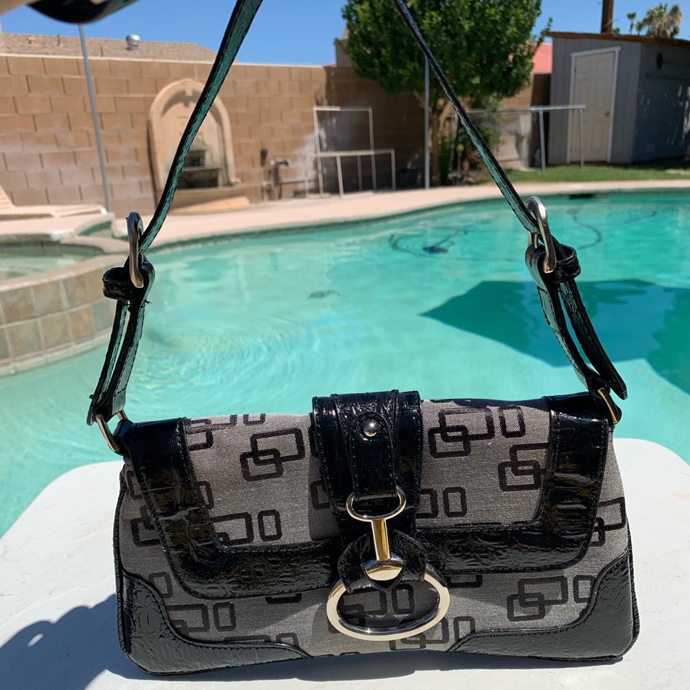Y2K Black Purse